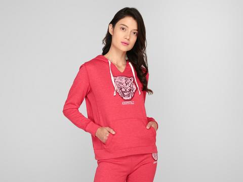 Sudadera Aéropostale Roja Con Capucha