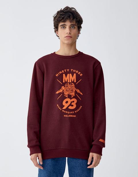 Márquez Mm93 Sweatshirt from Pull and Bear on 21 Buttons
