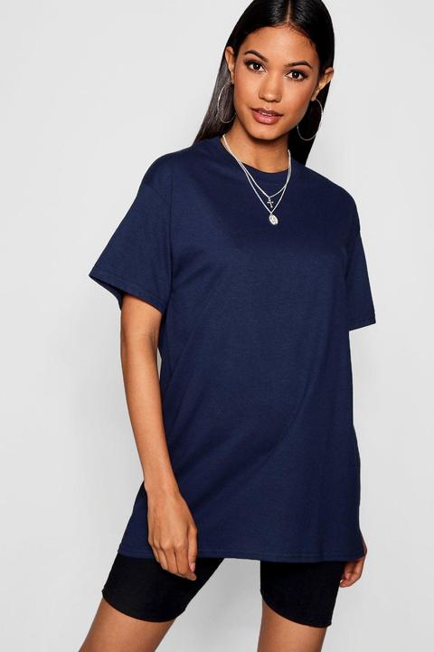 Basic Oversized Boyfriend T-shirt