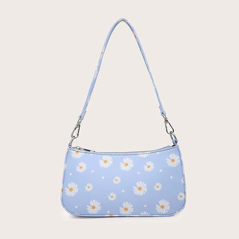 Daisy Baguette Bag