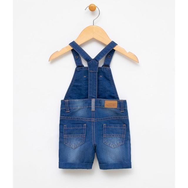 jardineira jeans infantil renner