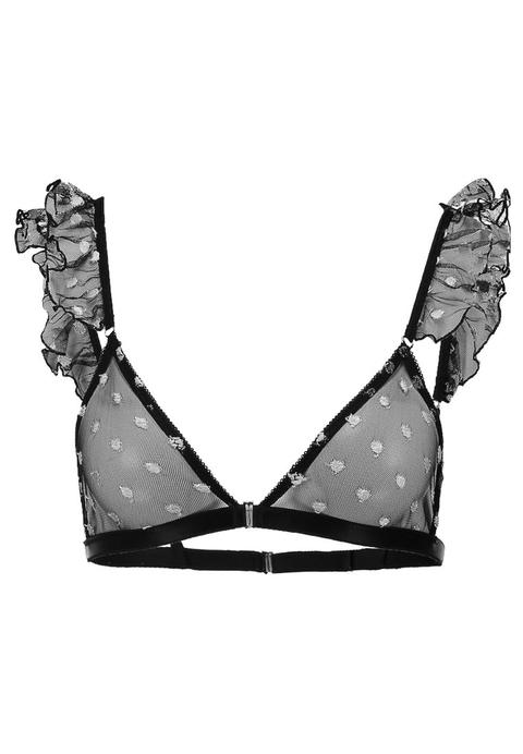 Le Petit Trou Anna Bralette Reggiseno A Triangolo Black