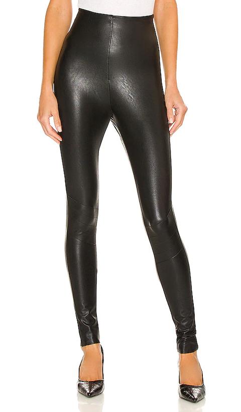 Commando - Faux Leather Moto Legging