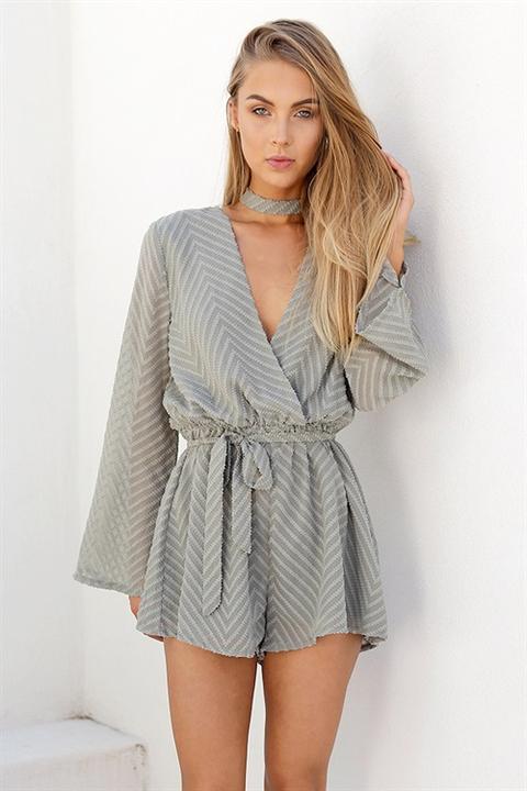 Aegean Playsuit