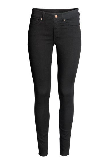 H & M - Super Skinny Regular Jeans - Nero