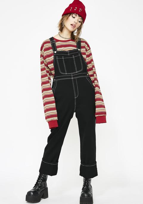 Midnight The Homie Baggy Overalls