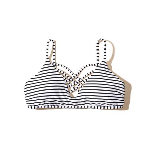 Strappy Scoop Bikini Top