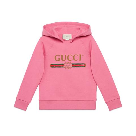 Felpa Con Logo Gucci