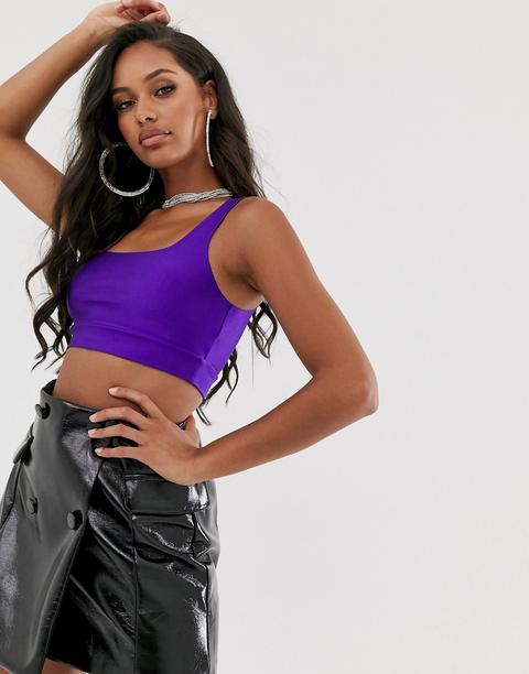 Corpiño Violeta De Asos Design