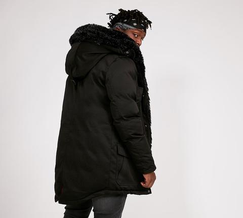 Kings will dream clearance fenji fur parka jacket