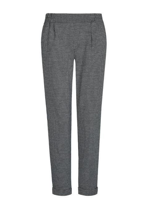 Pantaloni Jogger Grigi A Righe