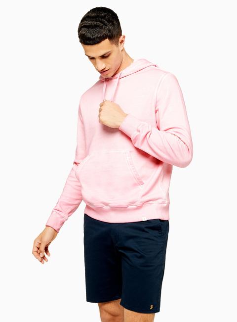 topman pink hoodie