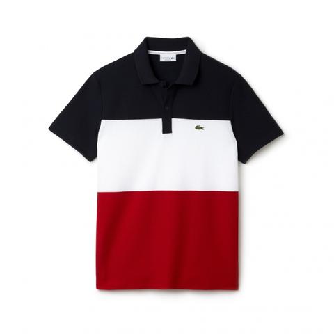 Polo Lacoste Color Block