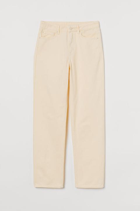 Loose Jeans - Amarillo