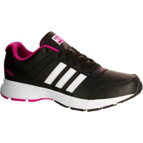 Scarpe City Nero-rosa