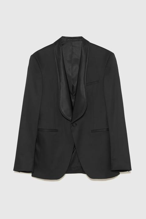 Tuxedo Blazer