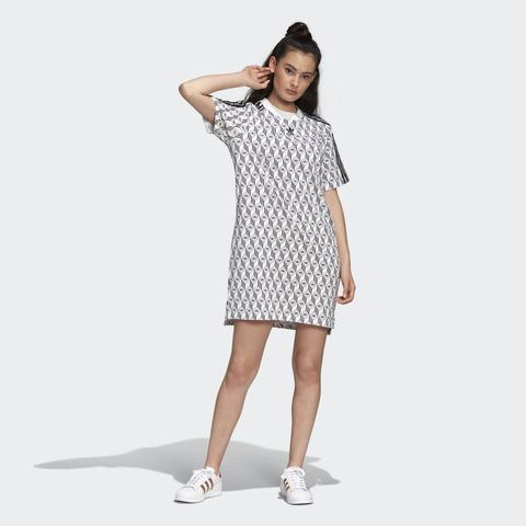 Vestido Camiseta Adidas