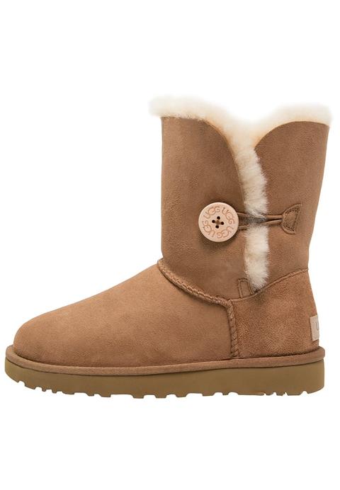 Ugg Bailey Button Ii Botines Chestnut