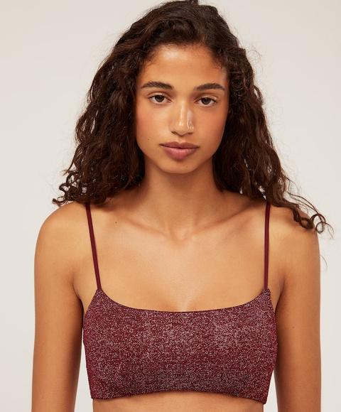Sujetador Bikini Brillo