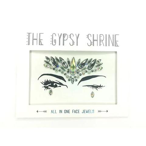 Gyspy Shrine Unicorn Crown Face Gem