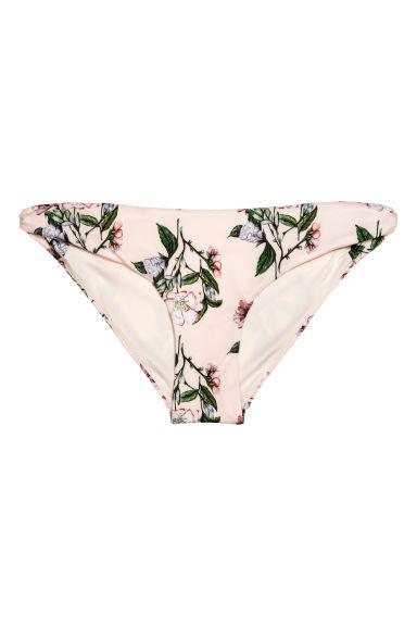 H & M - Slip Bikini - Rosa
