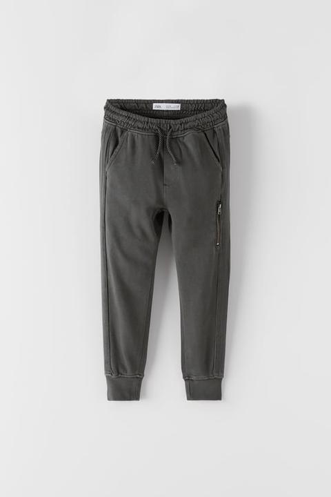 Pantalón Jogger Cremallera