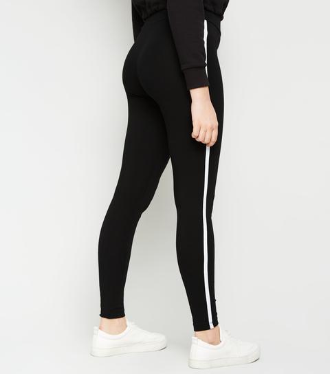 new look side stripe leggings