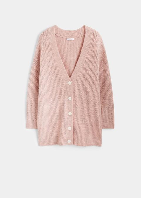 Cardigan Lungo Bottoni