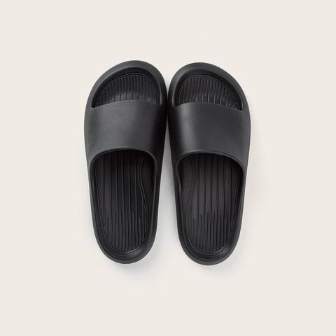 Minimalist Open Toe Shower Slides
