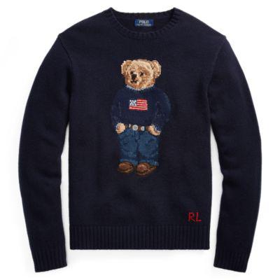 the iconic polo bear