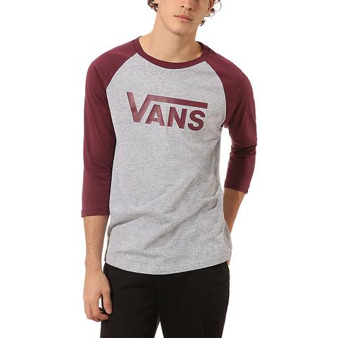 camisetas vans hombre rojas