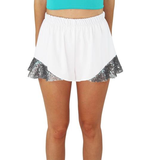 Shorts Babe • Plata Blanco