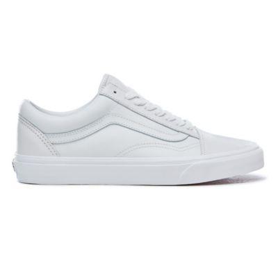 Scarpe Old Skool In Pelle