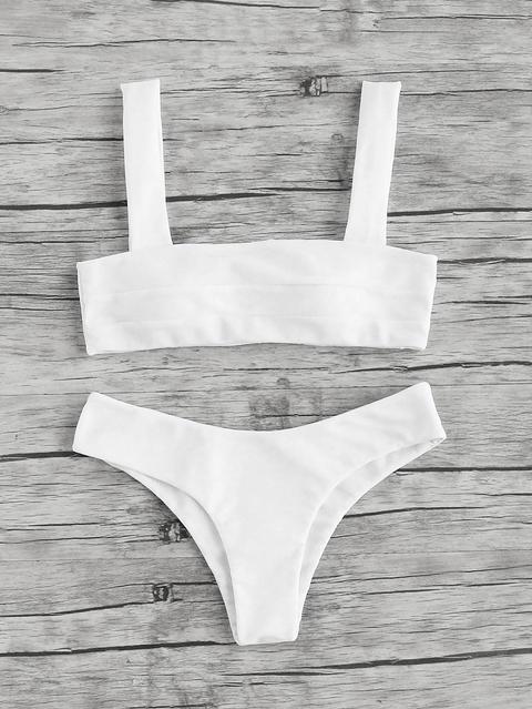 Set Biquini Playero Bandeau