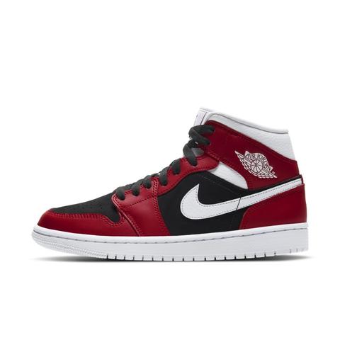 Air Jordan 1 Mid Zapatillas - Mujer - Rojo