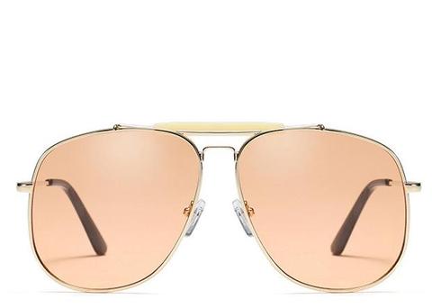 South Beach Peach Tint Aviators