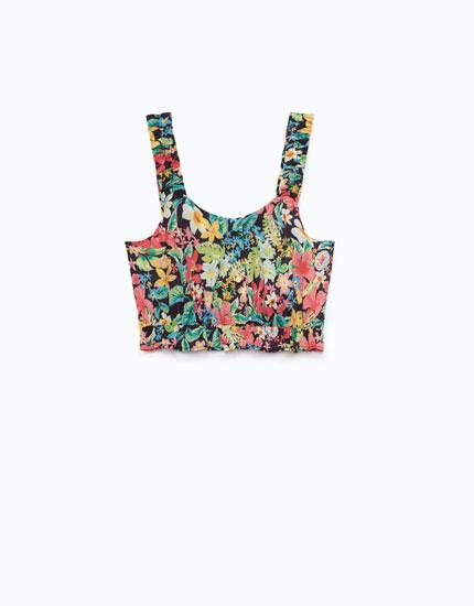 Top Estampado Floral