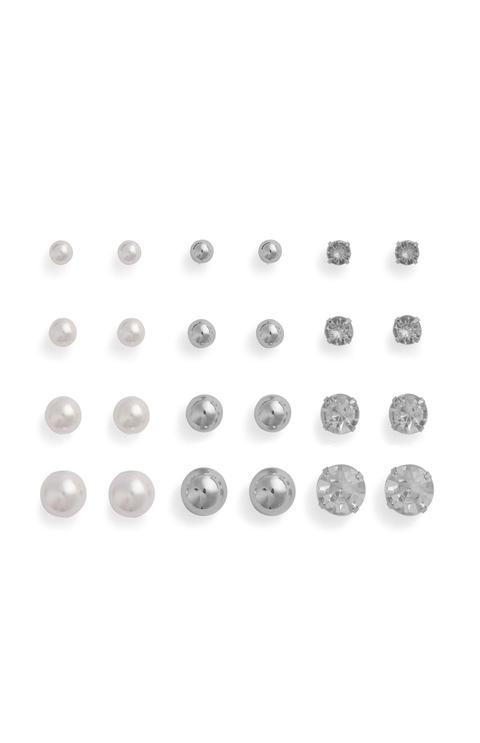 Stud Earring 12pk