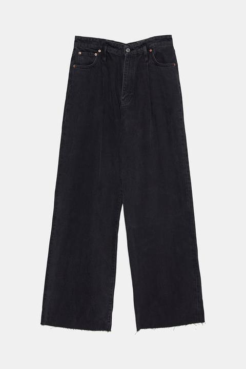 Jeans Zw Premium Caia Wide Leg Extra Largo