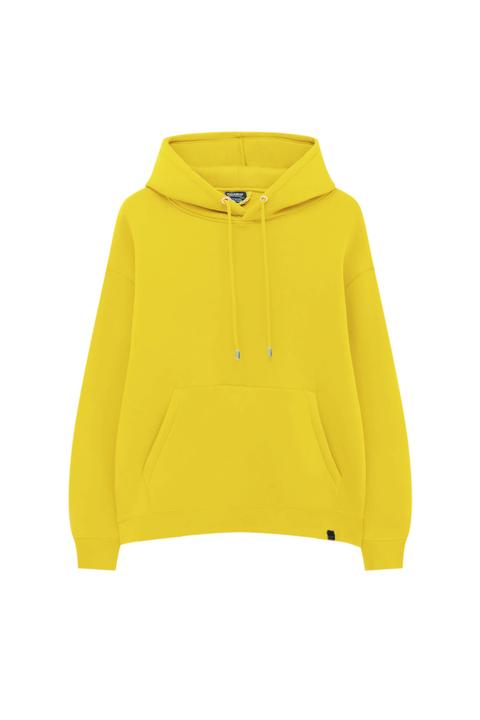 Sudadera Capucha Básica Colores