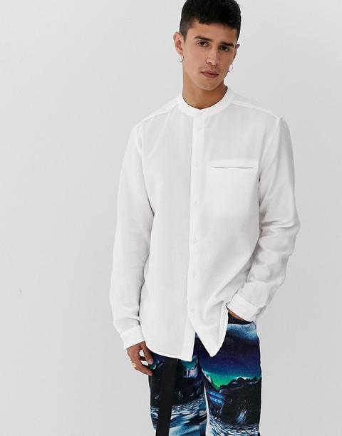 Weekday - Hunt - Camicia Bianca - Bianco