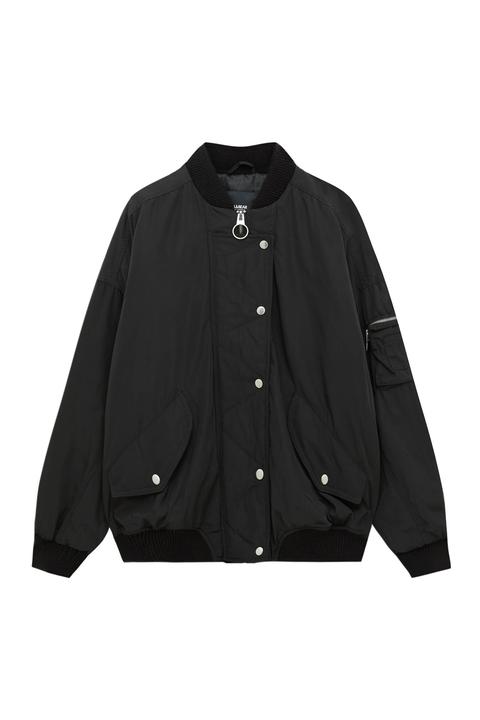 Cazadora Bomber Oversize