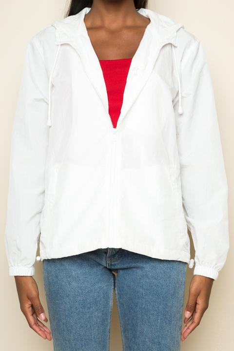 Krissy Windbreaker Jacket