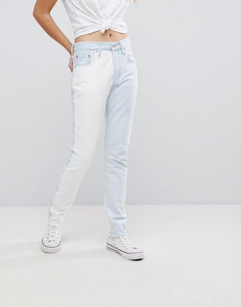 Levi's - Altered 501 - Jeans A Vita Alta - Blu