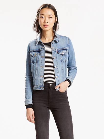 Levi's Original Trucker Jacket - Women's 2xl