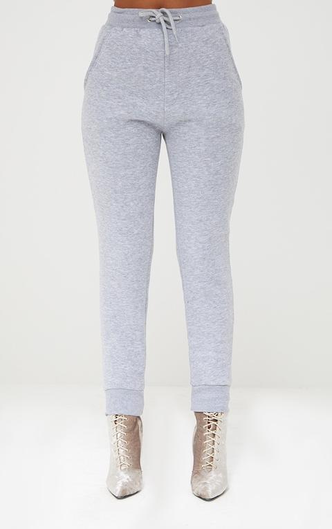 Bruna Grey Marl Sweat Joggers, Grey