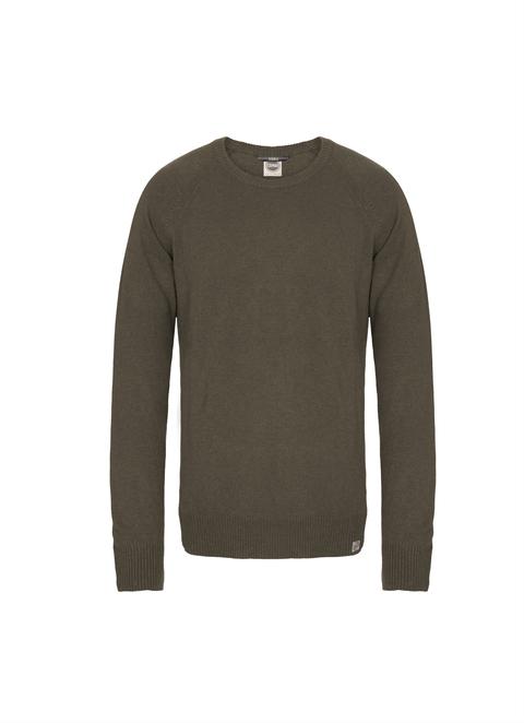 Maglione Uomo Girocollo In Lana Linea Research
