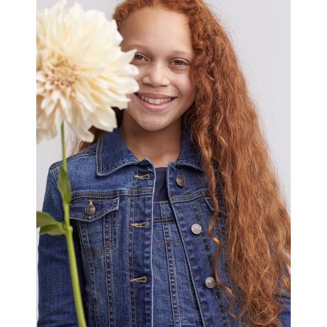 fat face girls denim jacket