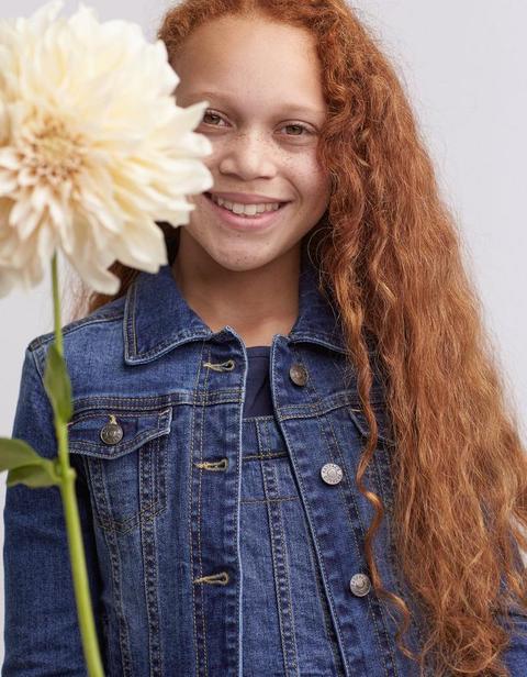 fat face girls denim jacket