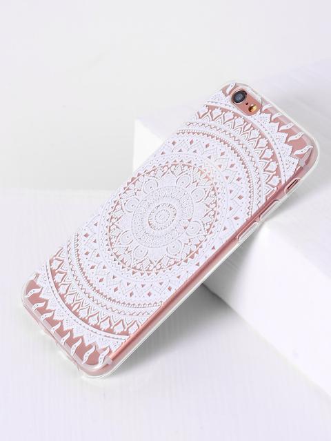 Funda Para Iphone 6/6s Con Estampado Étnico